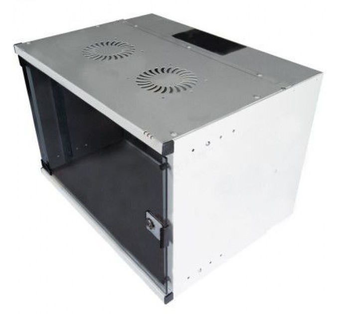 Hypernet Шафа настінна Hypernet 9U 19" 540x400 SOHO (WMNC-40-9U-SOHO-FLAT)