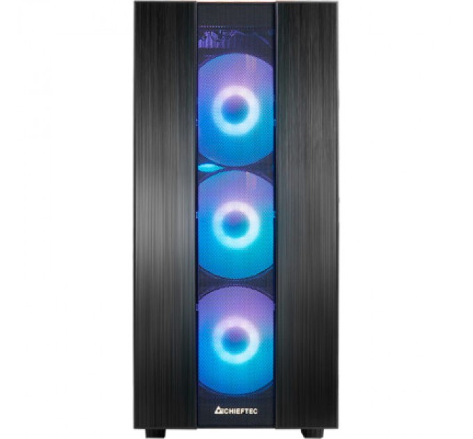 Chieftec Корпус Chieftec Gaming Hunter 2 Tempered Glass (GS-02B-OP)