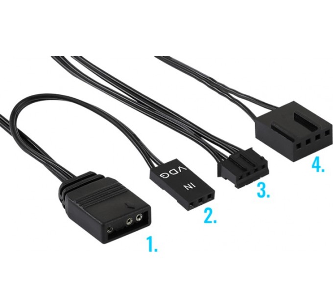 AeroCool Корпус AeroCool Aero One Mini Eclipse-G-BK-v1 (ACCS-PB18143.11) Black без БП