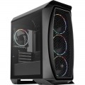 AeroCool Корпус AeroCool Aero One Mini Eclipse-G-BK-v1 (ACCS-PB18143.11) Black без БП