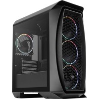 Корпус AeroCool Aero One Mini Eclipse-G-BK-v1 (ACCS-PB18143.11) Black без БП