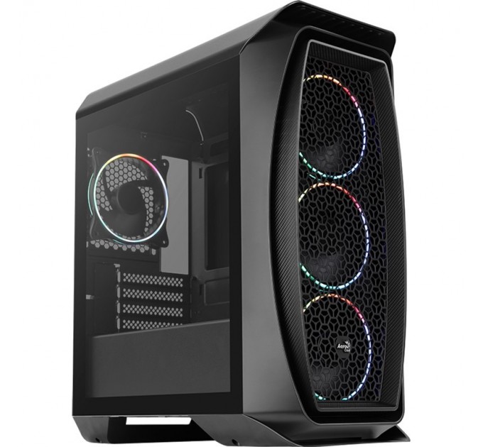 AeroCool Корпус AeroCool Aero One Mini Eclipse-G-BK-v1 (ACCS-PB18143.11) Black без БП