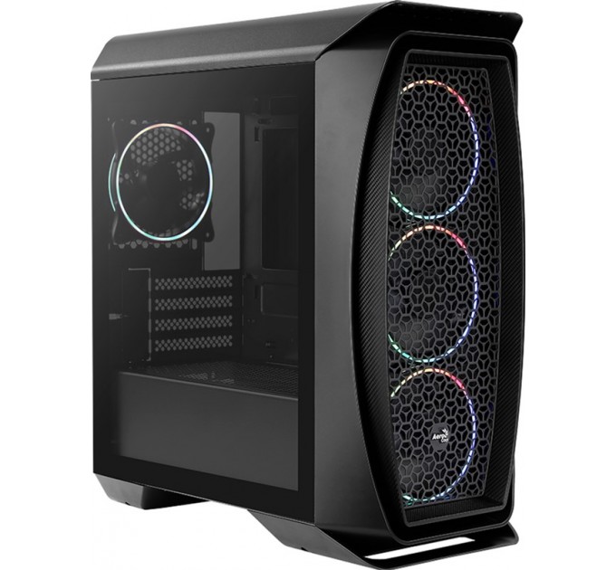 AeroCool Корпус AeroCool Aero One Mini Eclipse-G-BK-v1 (ACCS-PB18143.11) Black без БП