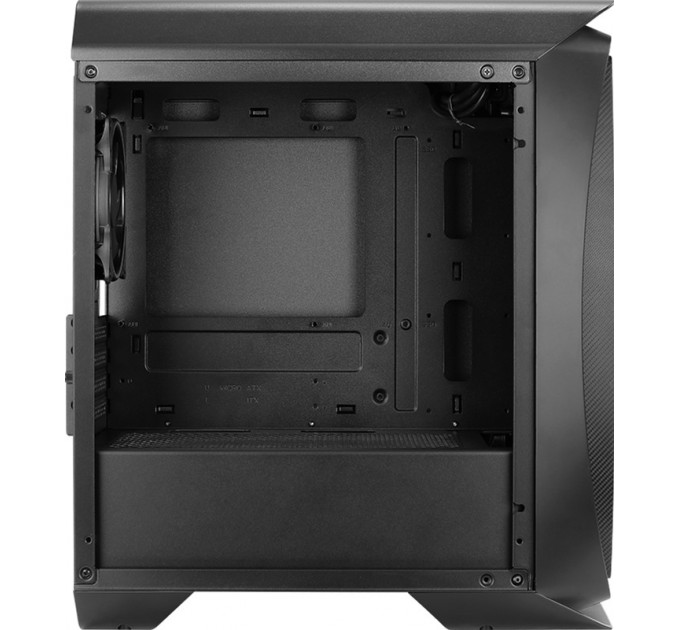 AeroCool Корпус AeroCool Aero One Mini Eclipse-G-BK-v1 (ACCS-PB18143.11) Black без БП
