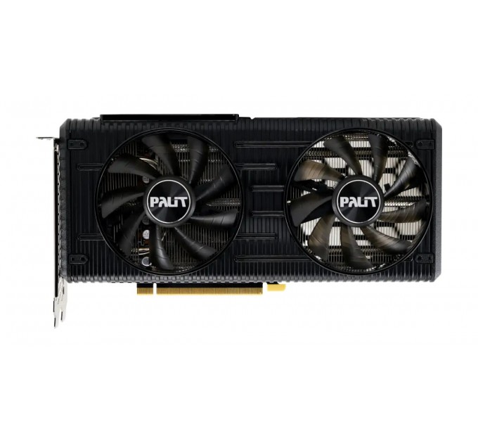 Palit Видеокарта GF RTX 3060 12GB GDDR6 Dual Palit (NE63060019K9-190AD) (LHR)