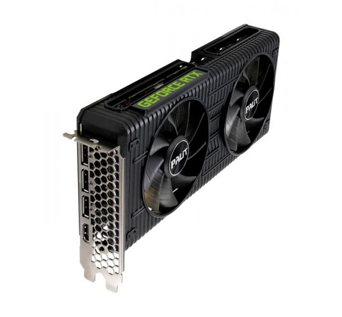Palit Видеокарта GF RTX 3060 12GB GDDR6 Dual Palit (NE63060019K9-190AD) (LHR)