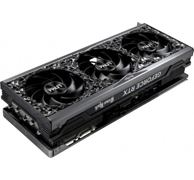 Palit Видеокарта GF RTX 4090 24GB GDDR6X GameRock Palit (NED4090019SB-1020G)