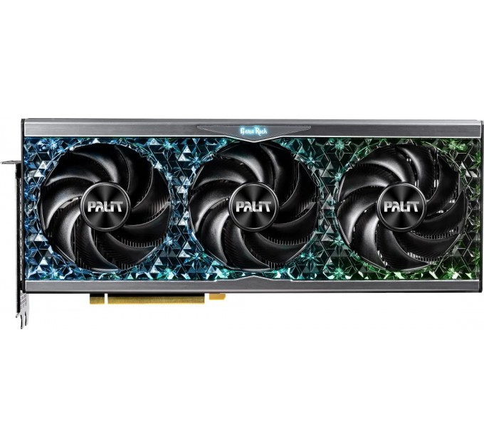 Palit Видеокарта GF RTX 4090 24GB GDDR6X GameRock Palit (NED4090019SB-1020G)