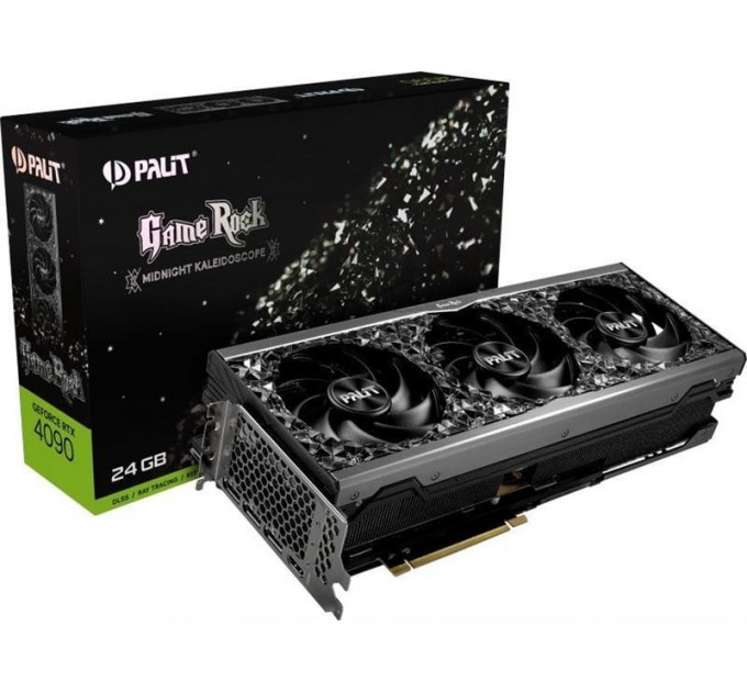 Palit Видеокарта GF RTX 4090 24GB GDDR6X GameRock Palit (NED4090019SB-1020G)