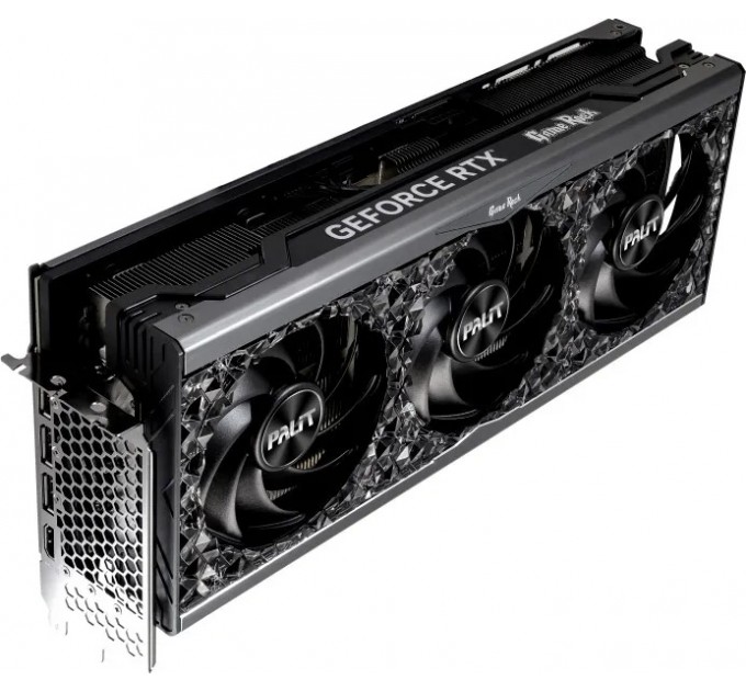 Palit Видеокарта GF RTX 4090 24GB GDDR6X GameRock Palit (NED4090019SB-1020G)