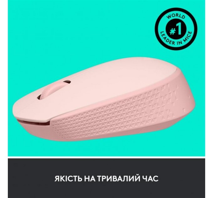 Logitech Мышь беспроводная Logitech M171 Rose (910-006865)