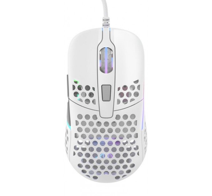 Xtrfy Мышь Xtrfy M42 RGB White (XG-M42-RGB-WHITE)