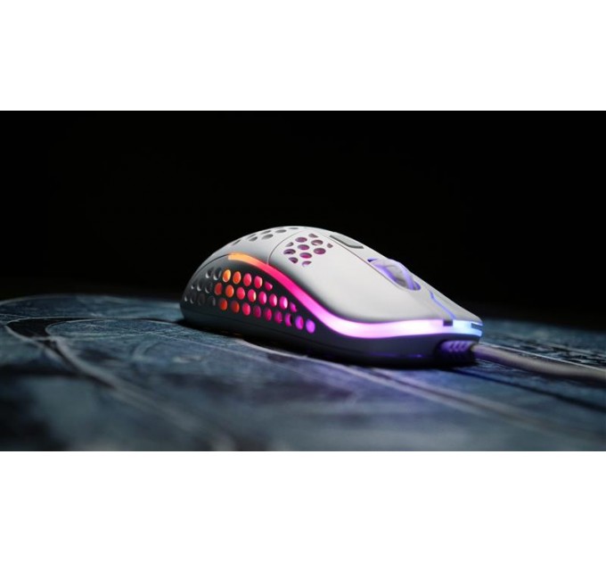 Xtrfy Мышь Xtrfy M42 RGB White (XG-M42-RGB-WHITE)