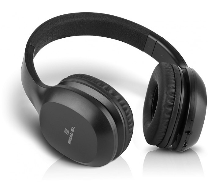 REAL-EL Bluetooth-гарнитура REAL-EL GD-820 Black