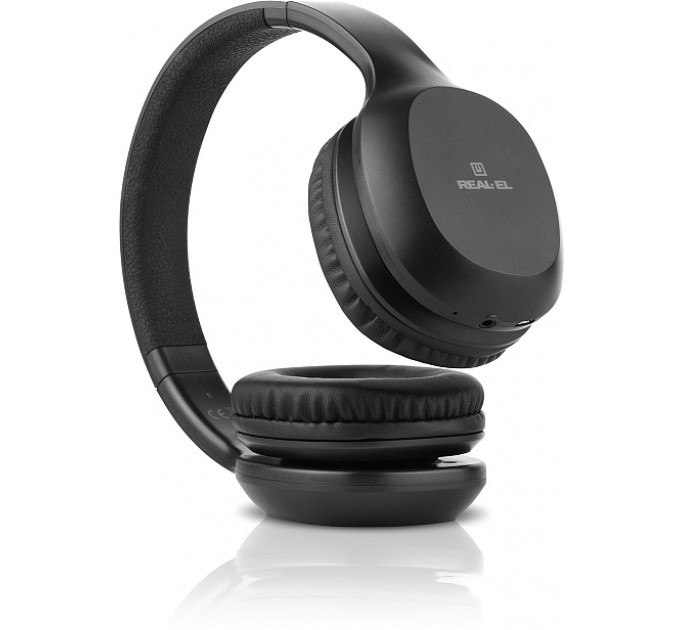 REAL-EL Bluetooth-гарнитура REAL-EL GD-820 Black