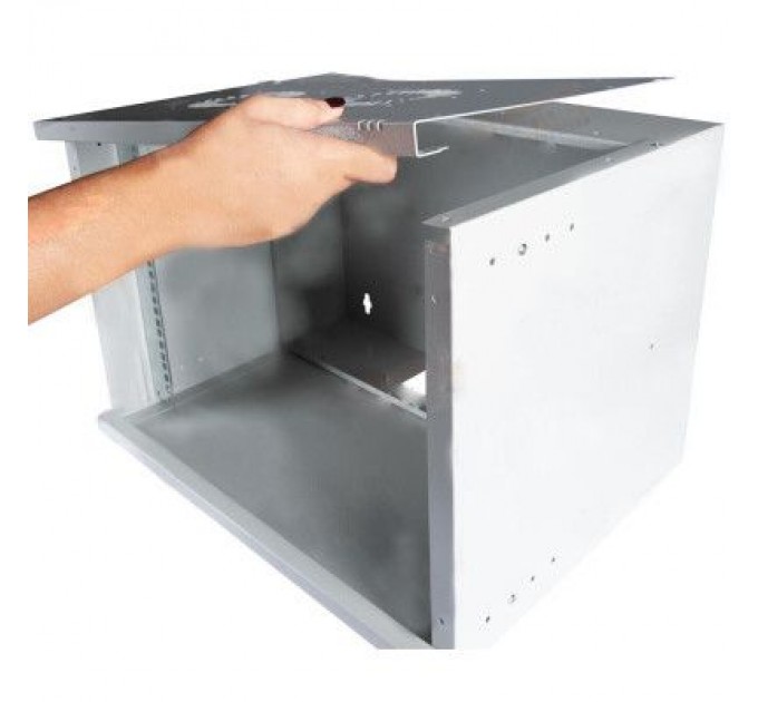 Hypernet Шафа настінна Hypernet 9U 19" 540x400 SOHO (WMNC-40-9U-SOHO-FLAT)