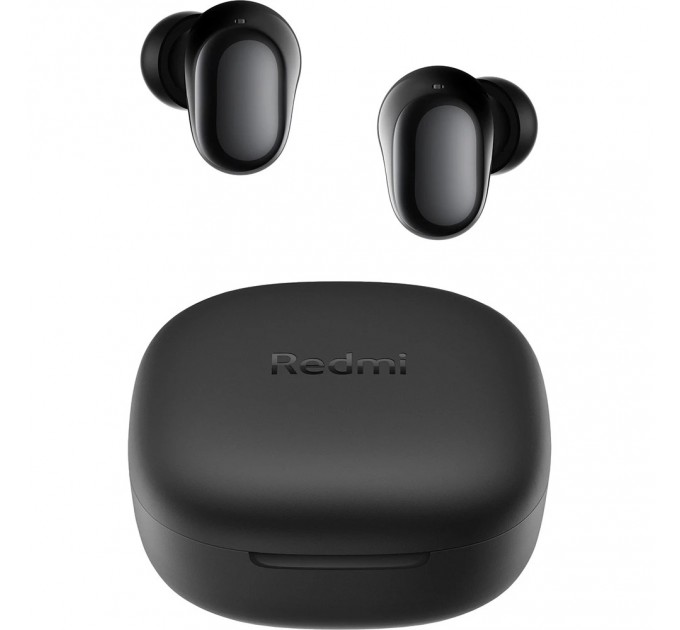 Xiaomi Bluetooth-гарнитура Xiaomi Redmi Buds 6 Play Black (BHR8776GL)