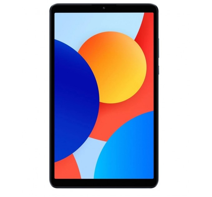 Xiaomi Планшет Xiaomi Redmi Pad SE 8.7 4G 4/128GB Sky Blue (VHU4956EU); 8.7" (1340x800) IPS / MediaTek Helio G85 / ОЗУ 4 ГБ / 128 ГБ встроенная + microSD до 2 ТБ / камера 8 Мп + 5 Мп / 4G (LTE) / Wi-Fi, Bluetooth / GPS, A-GPS / ОС Android 14.0 / 211.