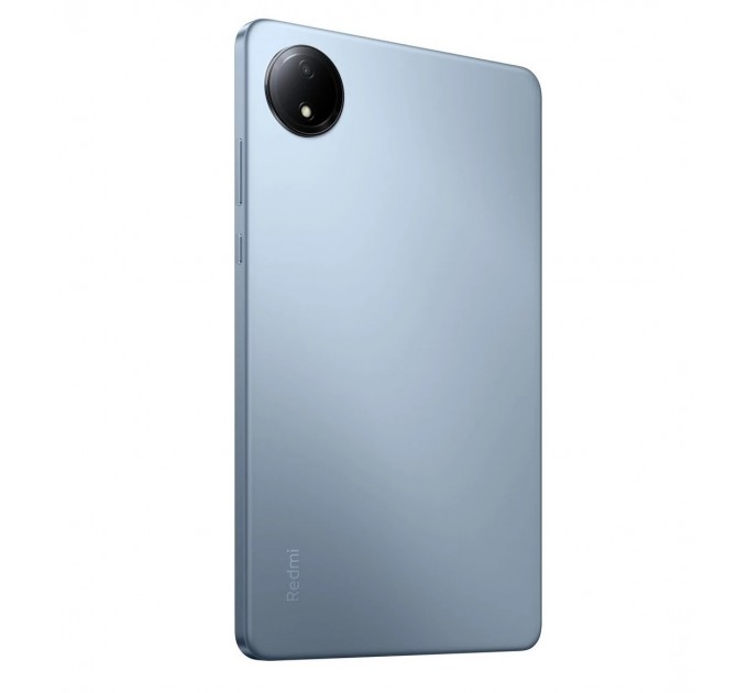 Xiaomi Планшет Xiaomi Redmi Pad SE 8.7 4G 4/128GB Sky Blue (VHU4956EU); 8.7" (1340x800) IPS / MediaTek Helio G85 / ОЗУ 4 ГБ / 128 ГБ встроенная + microSD до 2 ТБ / камера 8 Мп + 5 Мп / 4G (LTE) / Wi-Fi, Bluetooth / GPS, A-GPS / ОС Android 14.0 / 211.