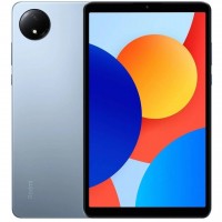 Планшет Xiaomi Redmi Pad SE 8.7 4G 4/128GB Sky Blue (VHU4956EU); 8.7" (1340x800) IPS / MediaTek Helio G85 / ОЗУ 4 ГБ / 128 ГБ встроенная + microSD до 2 ТБ / камера 8 Мп + 5 Мп / 4G (LTE) / Wi-Fi, Bluetooth / GPS, A-GPS / ОС Android 14.0 / 211.58x125.