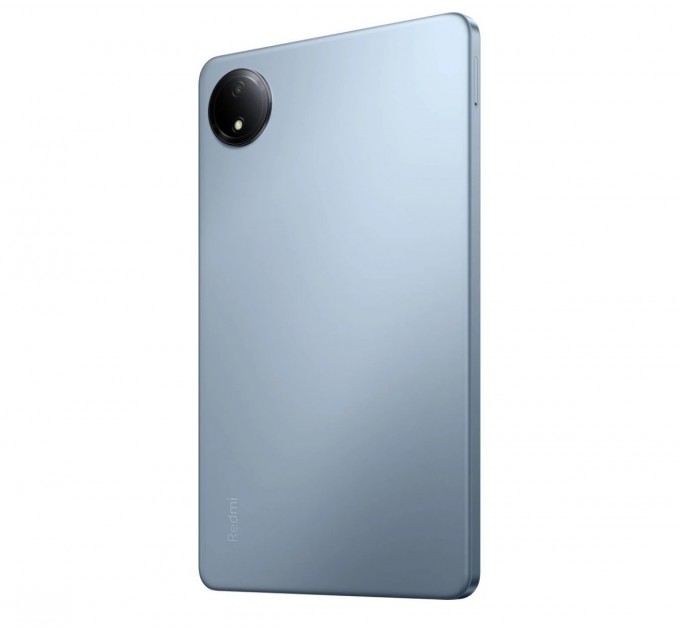 Xiaomi Планшет Xiaomi Redmi Pad SE 8.7 4G 4/128GB Sky Blue (VHU4956EU); 8.7" (1340x800) IPS / MediaTek Helio G85 / ОЗУ 4 ГБ / 128 ГБ встроенная + microSD до 2 ТБ / камера 8 Мп + 5 Мп / 4G (LTE) / Wi-Fi, Bluetooth / GPS, A-GPS / ОС Android 14.0 / 211.