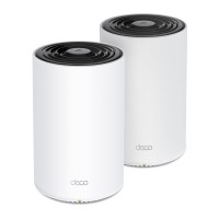 WiFi Mesh система TP-Link Deco PX50(2-pack) (AX3000, 3xGE WAN/LAN, MU-MIMO, Powerline)