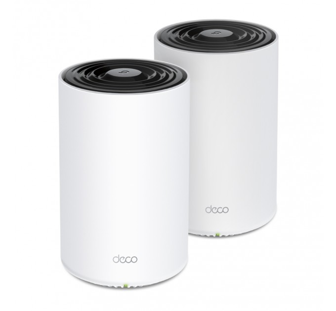 TP-Link WiFi Mesh система TP-Link Deco PX50(2-pack) (AX3000, 3xGE WAN/LAN, MU-MIMO, Powerline)