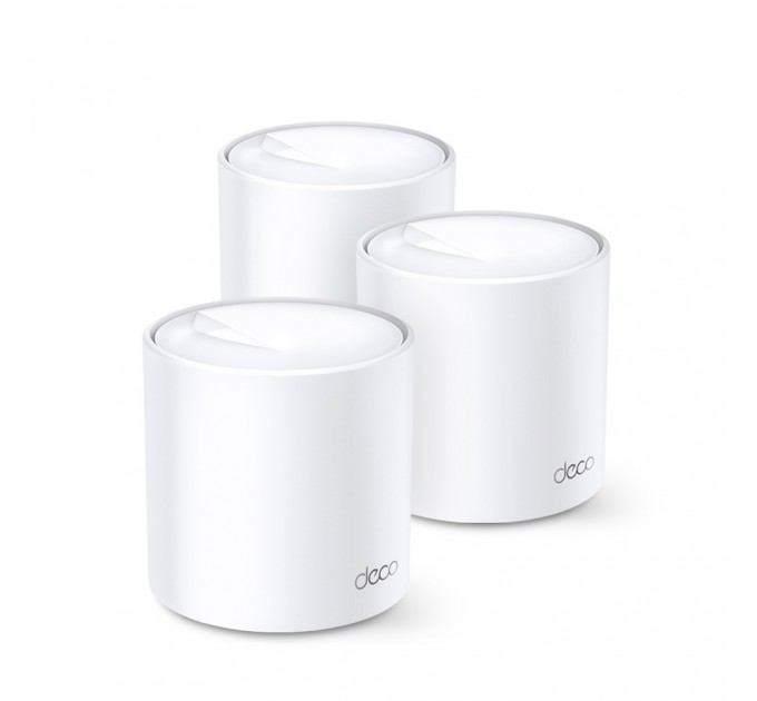 TP-Link WiFi Mesh система TP-Link Deco X20(3-pack) (AX1800 1xGE LAN 1xGE WAN MU-MIMO OFDMA MESH)