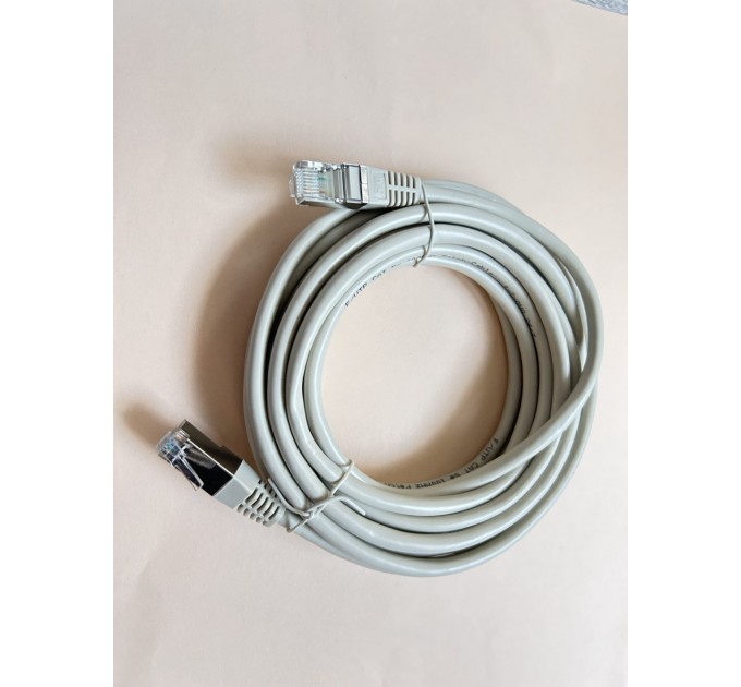 Strax Патч-корд Strax CAT5e 5 м Grey (4017538001412) Bulk