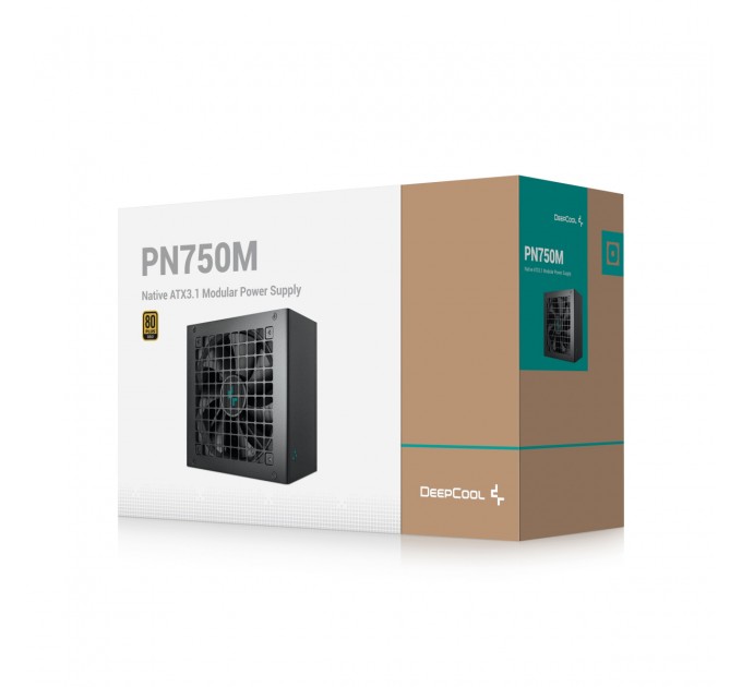Deepcool Блок питания DeepCool PN750M (R-PN750M-FC0B-EU) 750W