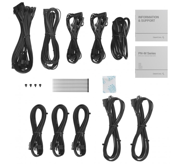 Deepcool Блок питания DeepCool PN750M (R-PN750M-FC0B-EU) 750W