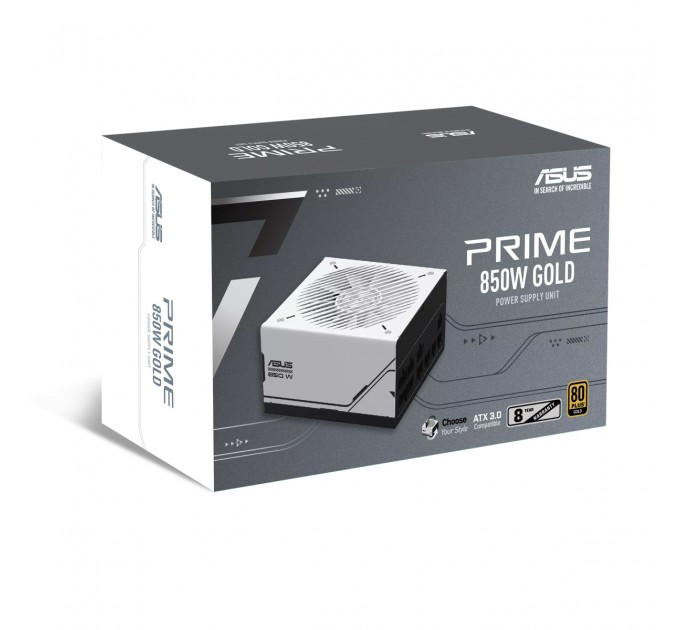 ASUS Блок питания Asus Prime AP-850G, 850W Gold (90YE00U0-B0NA00)