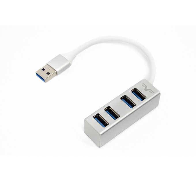 Frime Концентратор USB Frime 4хUSB3.0 Silver (FH-30520)