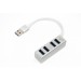 Frime Концентратор USB Frime 4хUSB3.0 Silver (FH-30520)