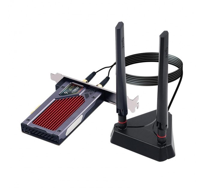 Fenvi Беспроводной адаптер Fenvi FV-AXE3000RGB Gaming (Intel AX210)