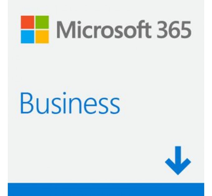 Microsoft Офісний додаток Microsoft 365 Bus STD Retail All Lng SubPKL 1YR Onln CEEOnly Конверт (KLQ-00217-ESD)