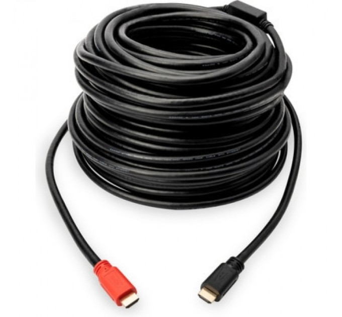 Digitus Кабель мультимедійний HDMI to HDMI 20.0m Amplifier Digitus (AK-330118-200-S)
