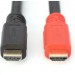 Digitus Кабель мультимедійний HDMI to HDMI 20.0m Amplifier Digitus (AK-330118-200-S)