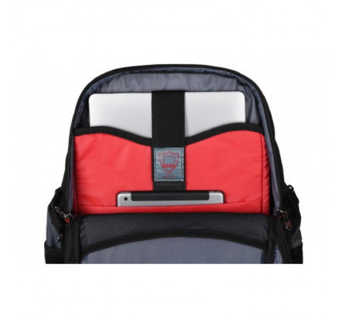 Wenger Рюкзак для ноутбука Wenger 17" Pegasus Black/Gray (600639)