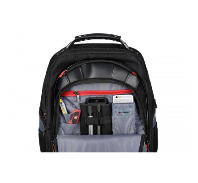 Wenger Рюкзак для ноутбука Wenger 17" Pegasus Black/Gray (600639)