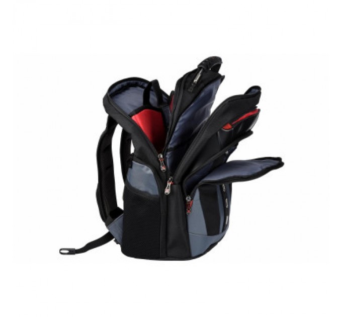 Wenger Рюкзак для ноутбука Wenger 17" Pegasus Black/Gray (600639)