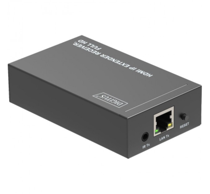 Digitus Адаптер Digitus HDMI Full HD IP Receiver 120m (only receiver) (DS-55518)