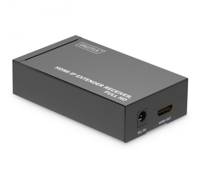 Digitus Адаптер Digitus HDMI Full HD IP Receiver 120m (only receiver) (DS-55518)