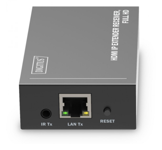 Digitus Адаптер Digitus HDMI Full HD IP Receiver 120m (only receiver) (DS-55518)