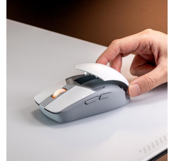 ASUS Мишка ASUS ROG Strix Impact III Wireless/Bluetooth White (90MP03D0-BMUA10)