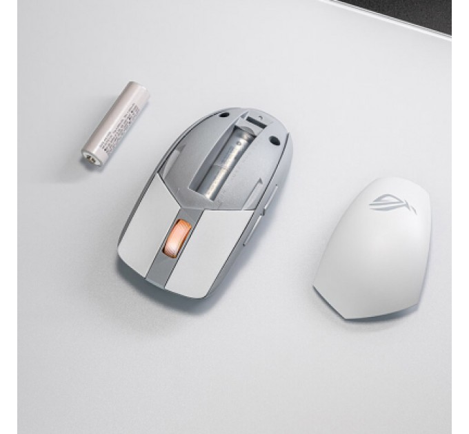 ASUS Мишка ASUS ROG Strix Impact III Wireless/Bluetooth White (90MP03D0-BMUA10)