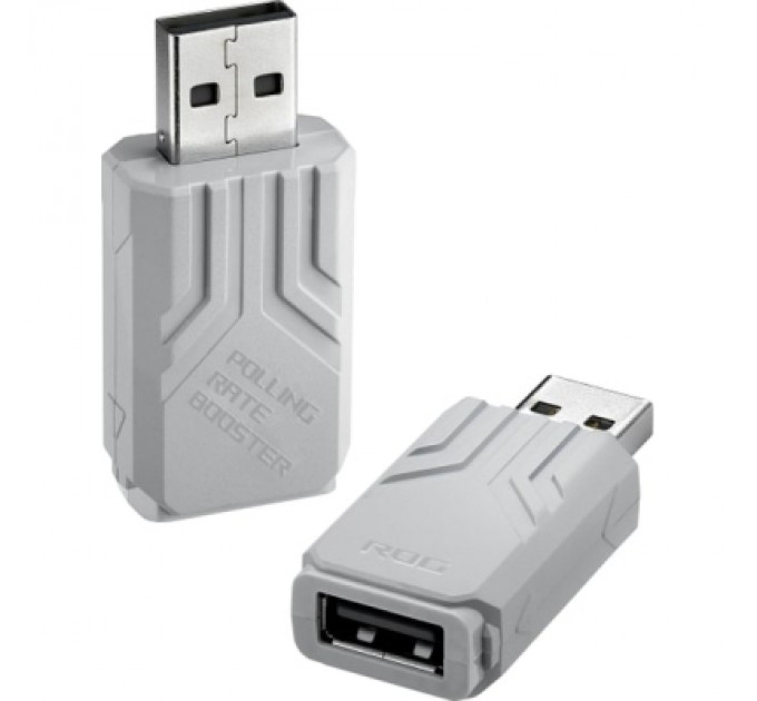 ASUS Адаптер ASUS ROG Polling Rate Booster White (90MP03T0-BRUA10)