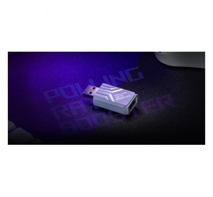 ASUS Адаптер ASUS ROG Polling Rate Booster White (90MP03T0-BRUA10)