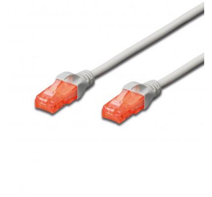 Digitus Патч-корд 1.5м, CAT 6 UTP, AWG 26/7, Cu, LSZH Digitus (DK-1617-015)