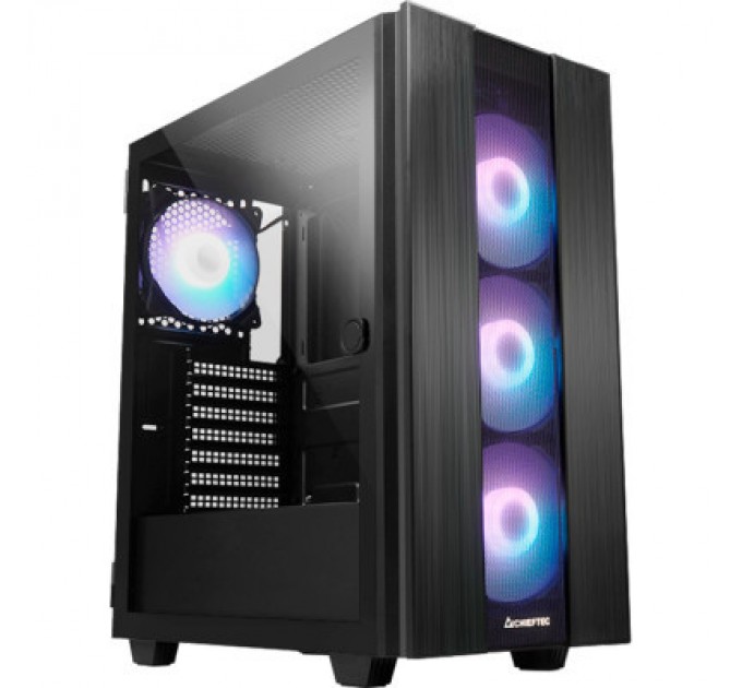 Chieftec Корпус Chieftec Gaming Hunter 2 Tempered Glass (GS-02B-OP)